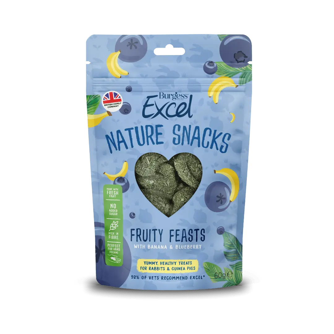 Excel Fruity Feasts (60g)