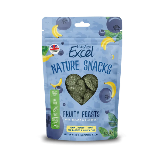 Excel Fruity Feasts (60g)