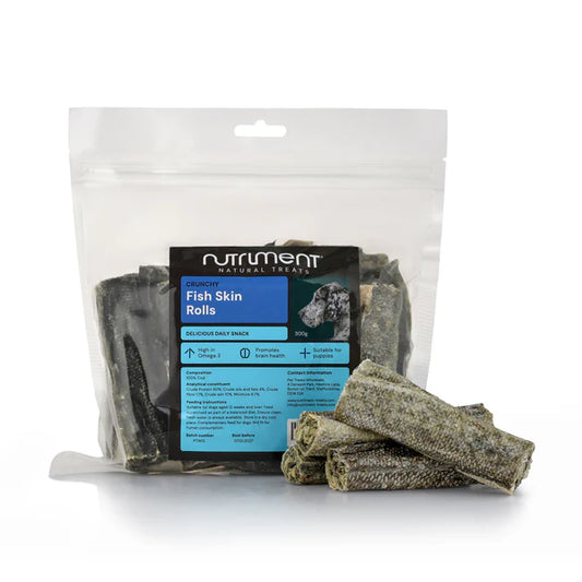 Nutriment Fish Skin Rolls (300g)