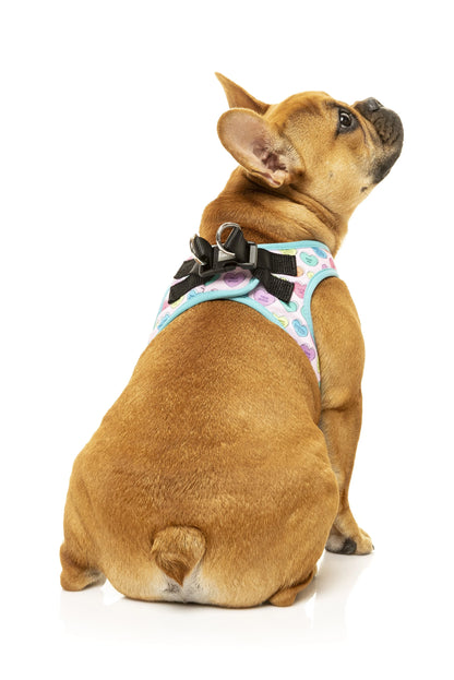FuzzYard Life Candy Hearts Step In Dog Harness