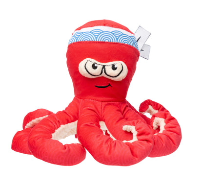 Octo-Posse Dog Toy