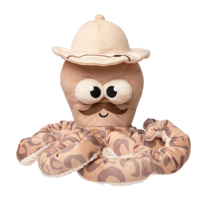 Octo-Posse Dog Toy