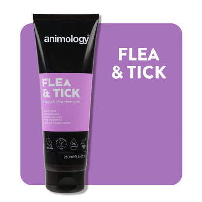 Animology Flea & Tick Shampoo (250ml)