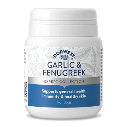 Dorwest Garlic & Fenugreek Tablets for Dogs (100 tablets)