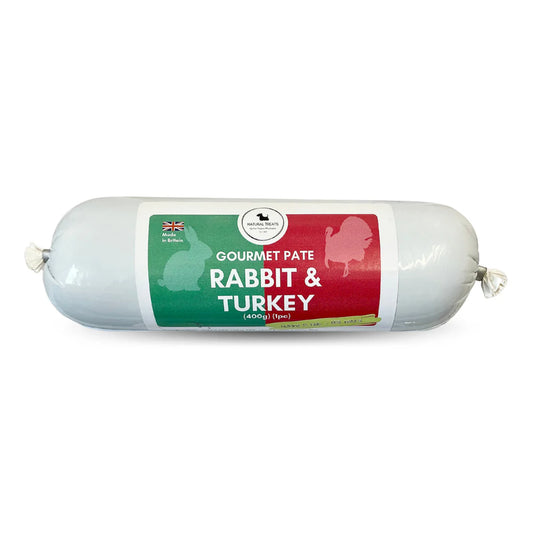 Gourmet Pate Rabbit and Turkey (400g)