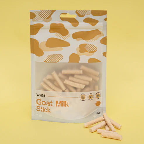 Waita Freeze Dried Goat Milk Sticks (60g)