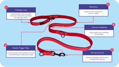 Halti Walking Double Ended Lead