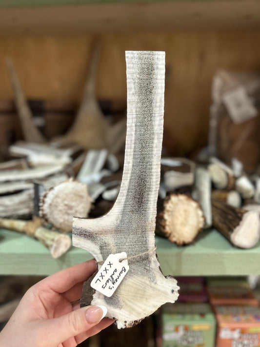 Barney's Antlers Split