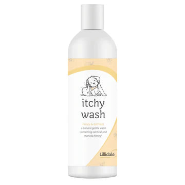 Lillidale Itchy Wash for Dogs (250ml)