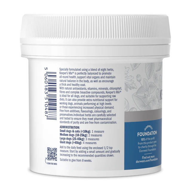 Dorwest Keeper's Mix for Cats and Dogs (250g)