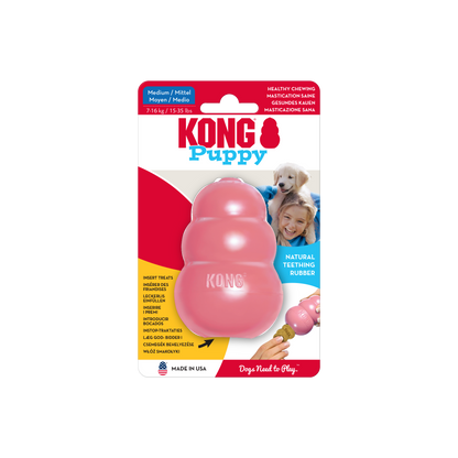 KONG Puppy Pink Medium