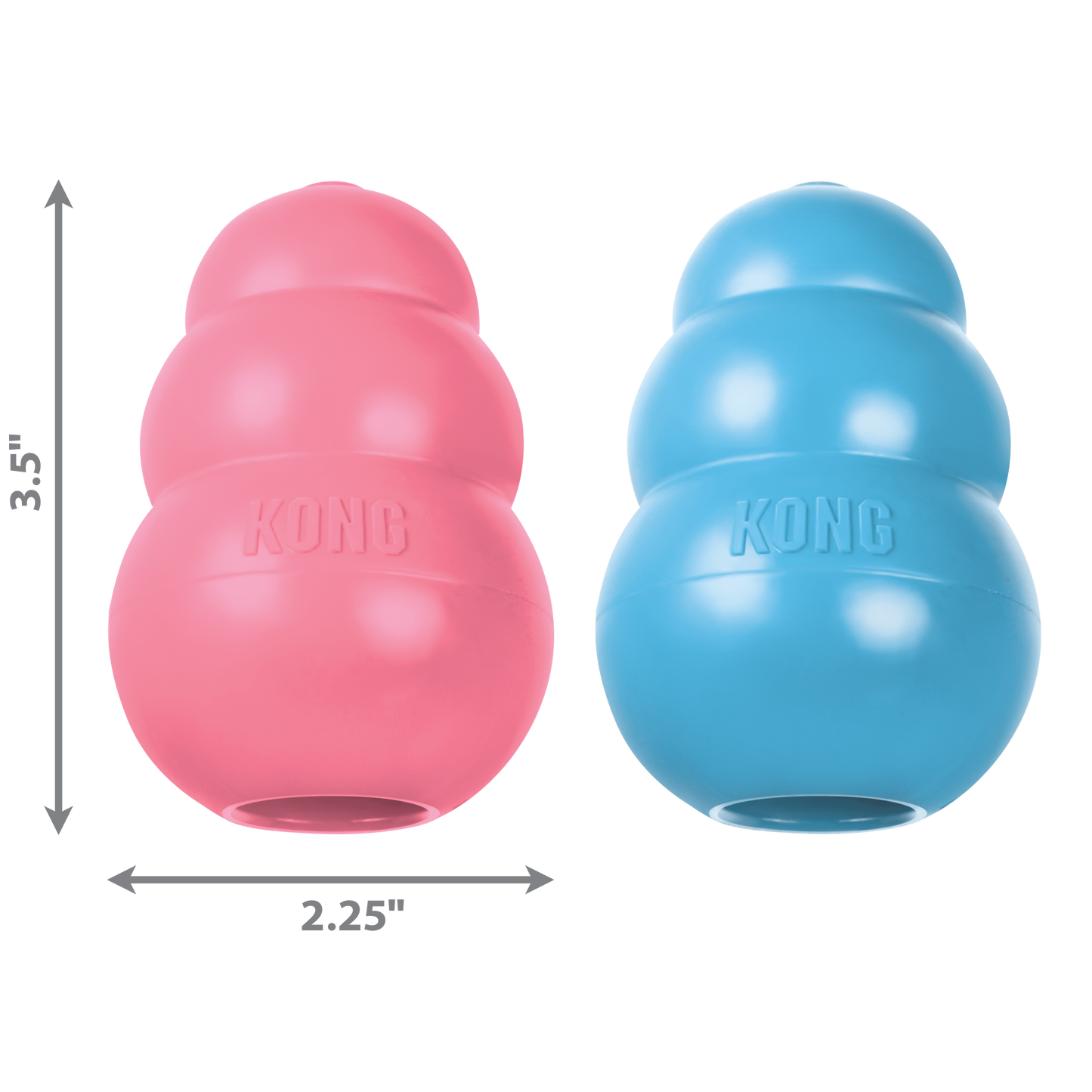 KONG Puppy Blue Medium