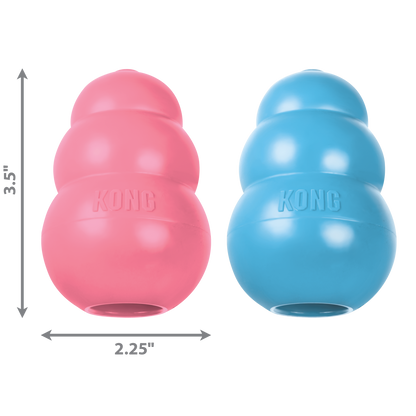 KONG Puppy Blue Medium