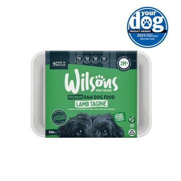 Wilsons Raw Frozen Dog Food Premium Complete (500g)