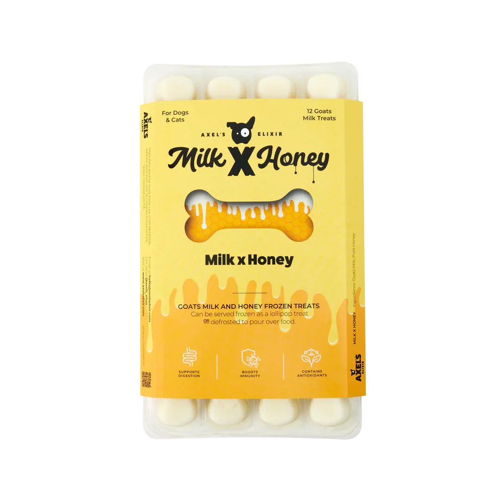 Axel Elixr Milk & Honey *LOCAL DELIVERY & CLICK AND COLLECT ONLY*