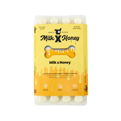 Axel Elixr Milk & Honey *LOCAL DELIVERY & CLICK AND COLLECT ONLY*