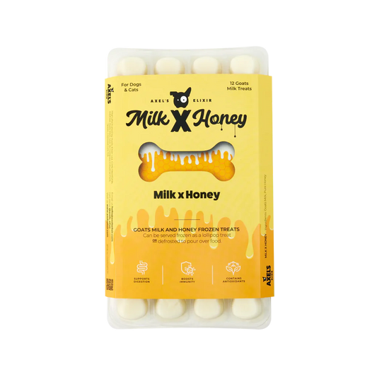 Axel Elixr Milk & Honey *LOCAL DELIVERY & CLICK AND COLLECT ONLY*