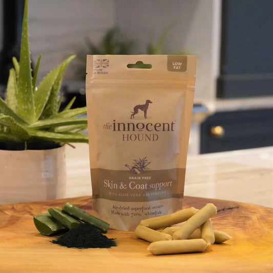 The Innocent Hound Skin & Coat Support Treats