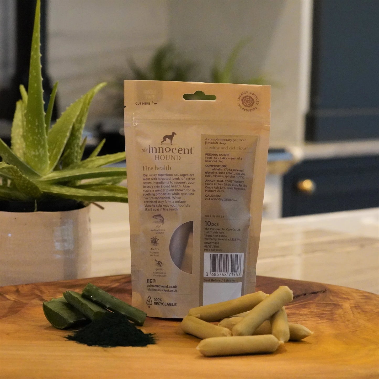 The Innocent Hound Skin & Coat Support Treats