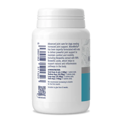 Dorwest MoveWellia Tablets for Dogs and Cats (200 tablets)