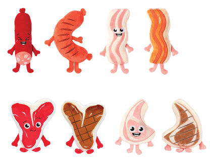 Meat Head Dog Toy