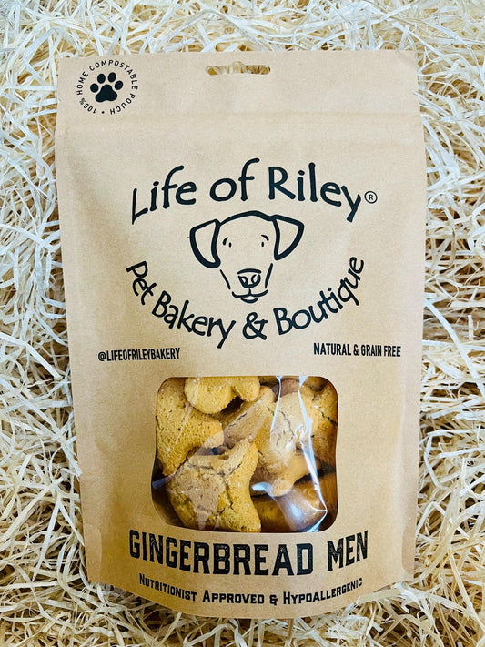 Life of Riley - Gingerbread Men (100g)