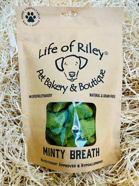 Life of Riley - Minty Breath (100g)