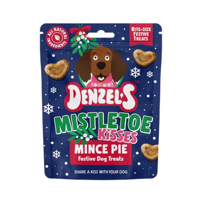 Denzel's Mistletoe Kisses Mince Pie Festive Dog Treats