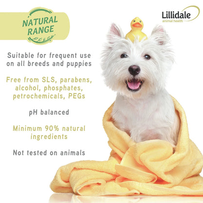 Lillidale Itchy Wash for Dogs (250ml)