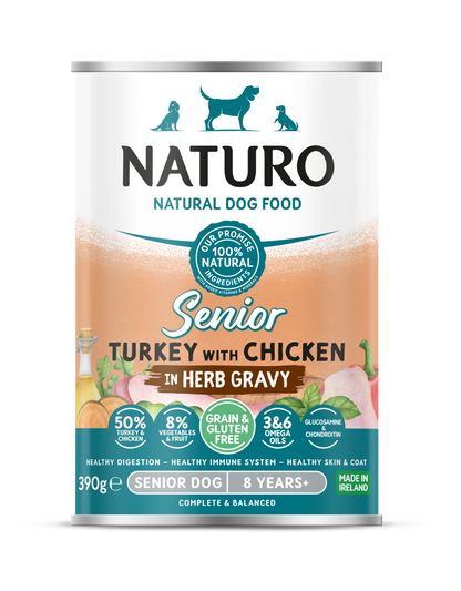 Naturo Adult Dog Food Range