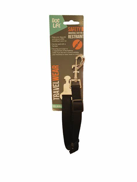 Dog Life Car Safety Seat Belt Restraint Lead