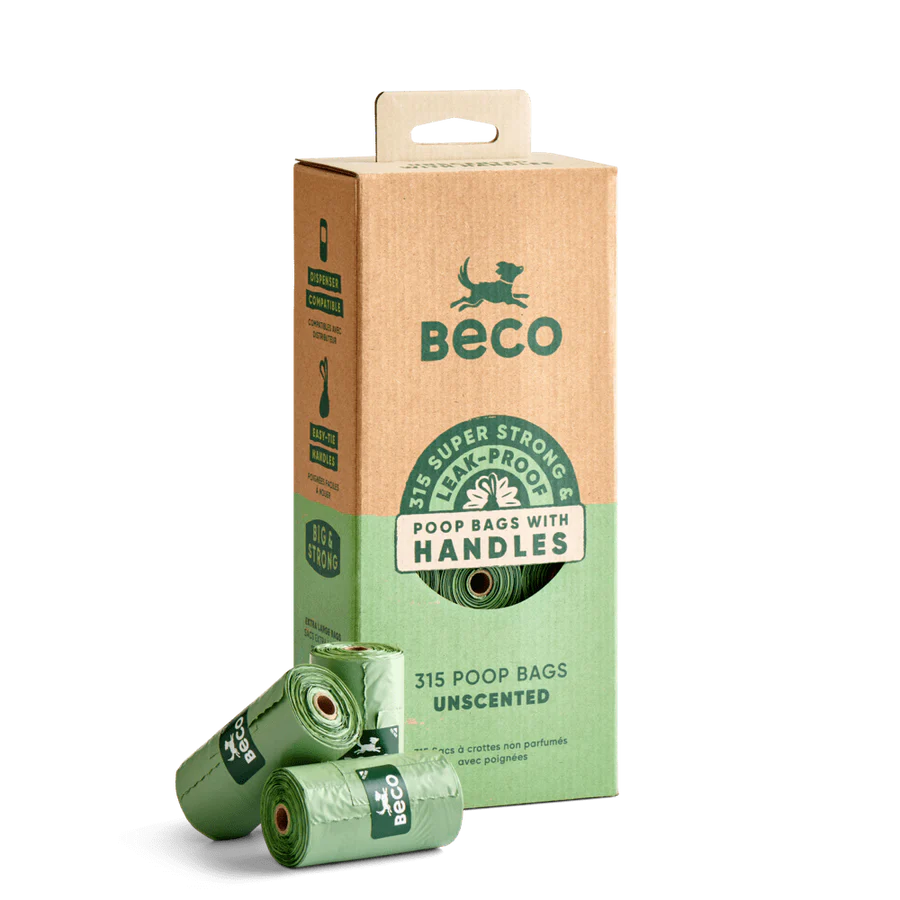 315 Beco Poop Bags With Handles