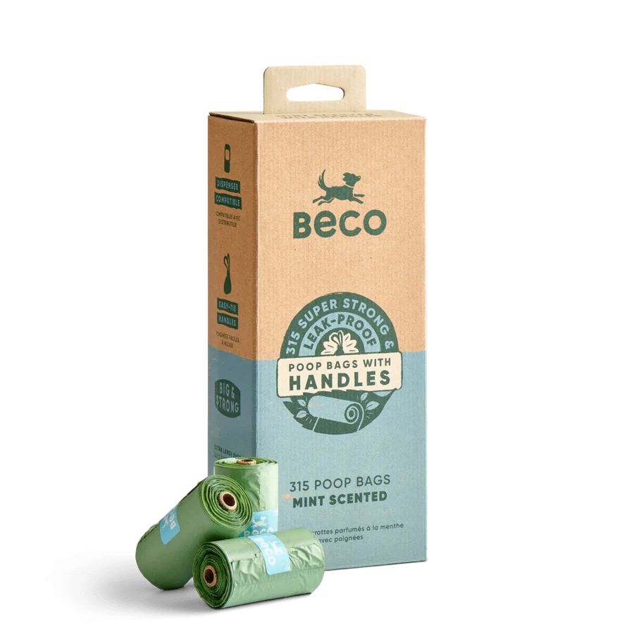 315 Beco Poop Bags With Handles