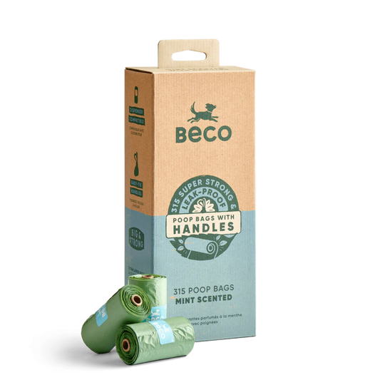 315 Beco Poop Bags With Handles
