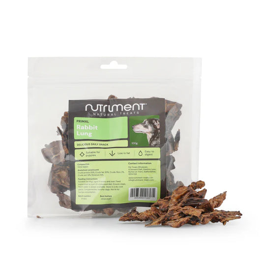 Nutriment Rabbit Lung (100g)