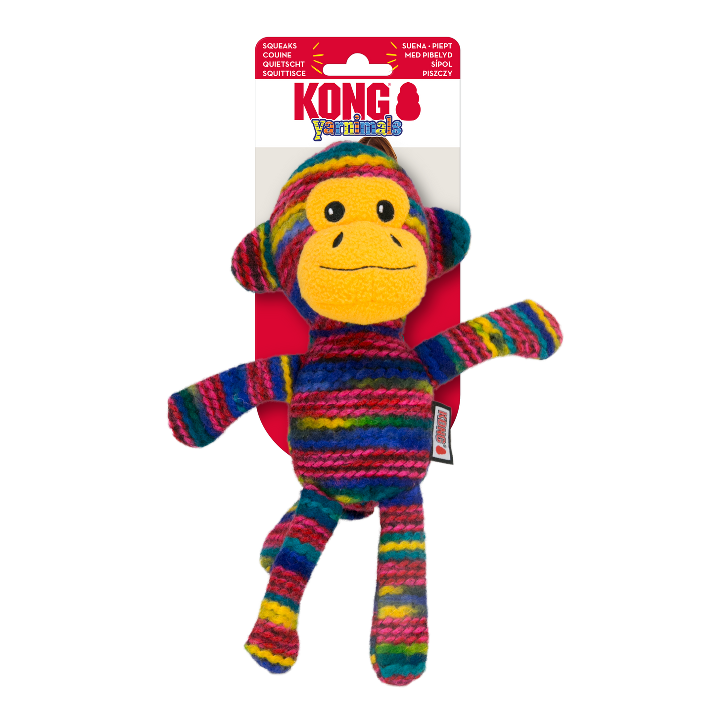 KONG Yarnimals Monkey (Md/Lg)