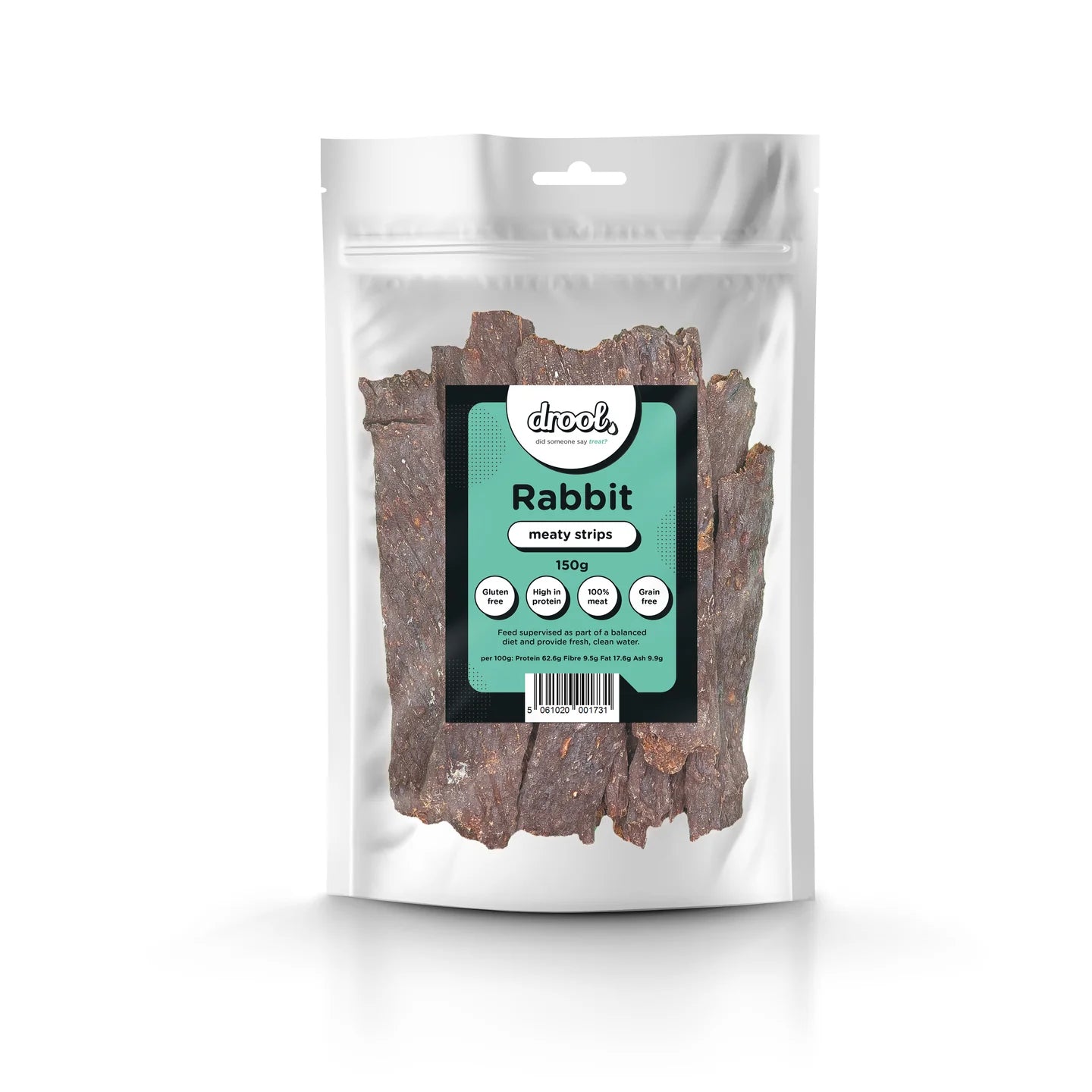 Drool Meaty Strips (150g)