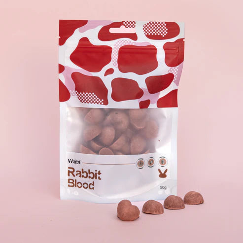 Waita Freeze Dried Rabbit Blood (50g)