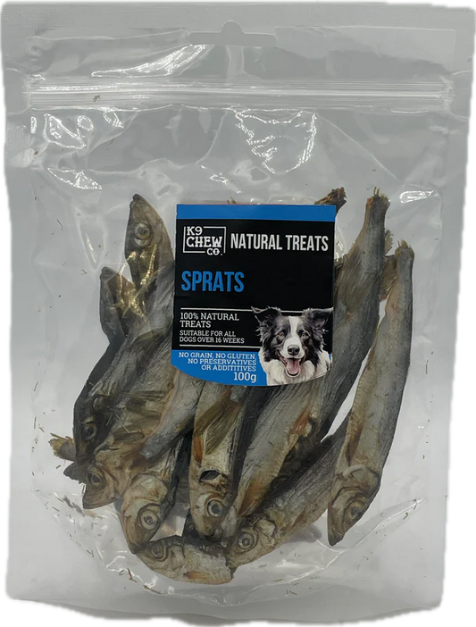 K9 Sprats (100g)