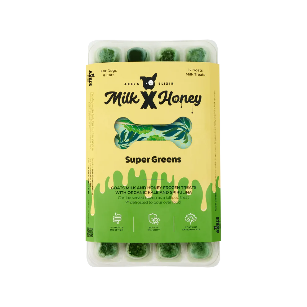 Axel Elixr Milk & Honey *LOCAL DELIVERY & CLICK AND COLLECT ONLY*