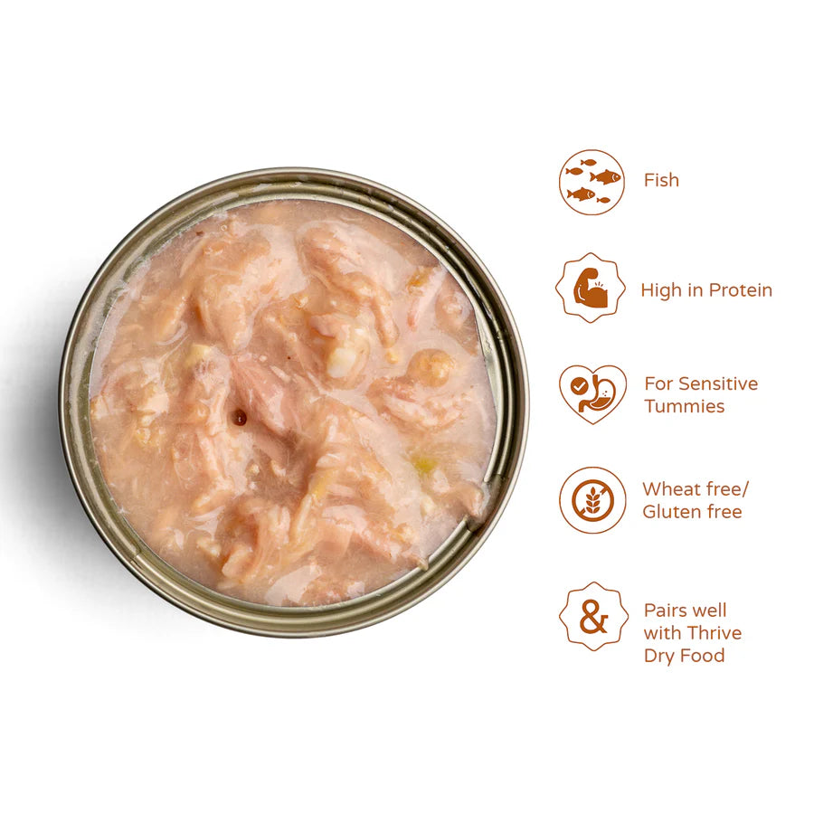 Thrive Cat Complete Wet Food Range