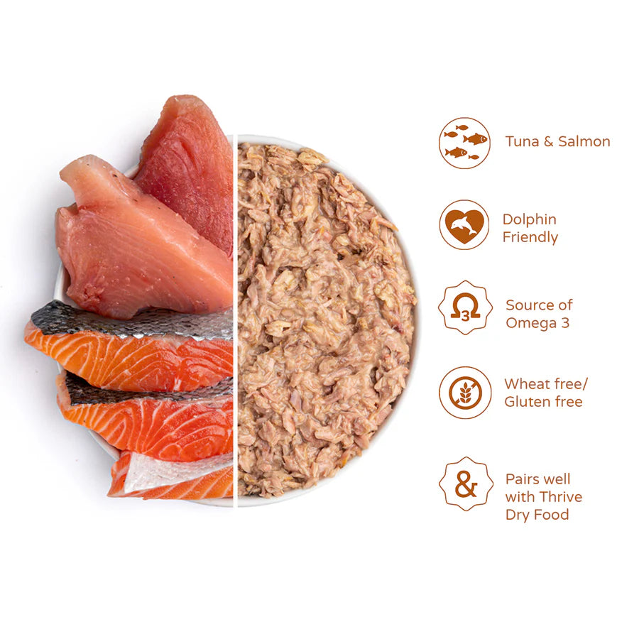 Thrive Cat Complete Wet Food Range