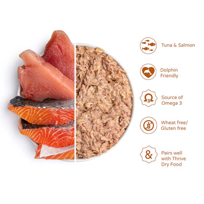 Thrive Cat Complete Wet Food Range