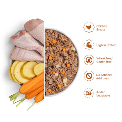 Thrive Complete Wet Dog Food Range