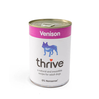 Thrive Complete Wet Dog Food Range