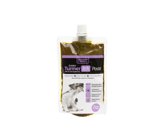 Golden TumerItch Paste for Cats and Dogs (100g)