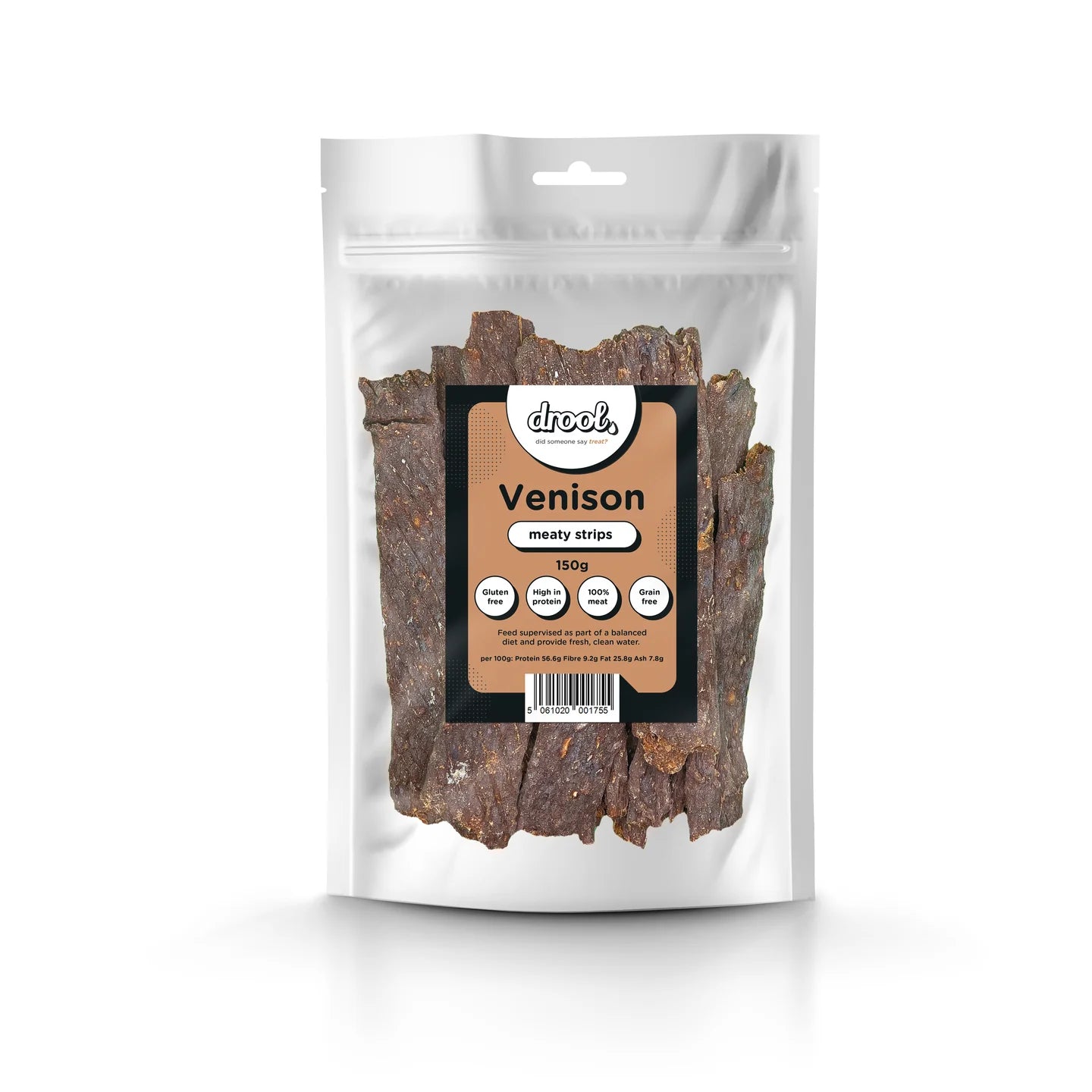 Drool Meaty Strips (150g)