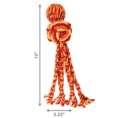 KONG Wubba Weaves with Rope (Large)
