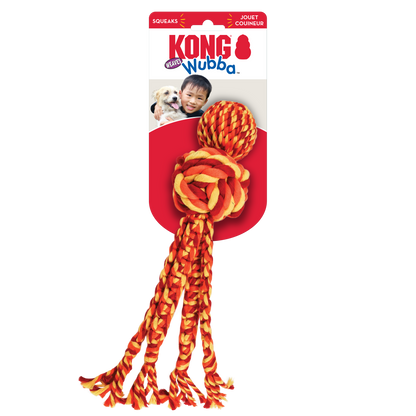 KONG Wubba Weaves with Rope (Large)