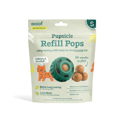 Pupsicle Refill Pops (Small)